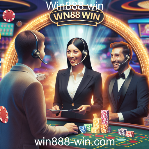 A Importância do Suporte ao Cliente em Jogos Online: Win888 Win