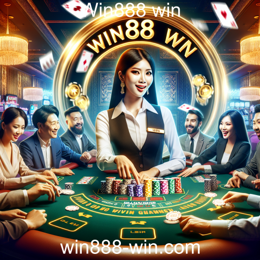 A Experiência do Cassino ao Vivo no Win888 win