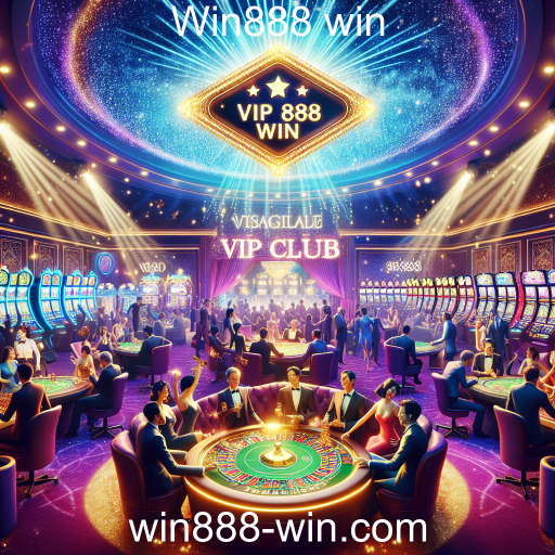 Descubra o VIP Club no Win888 win: Exclusividade e Prêmios Incríveis